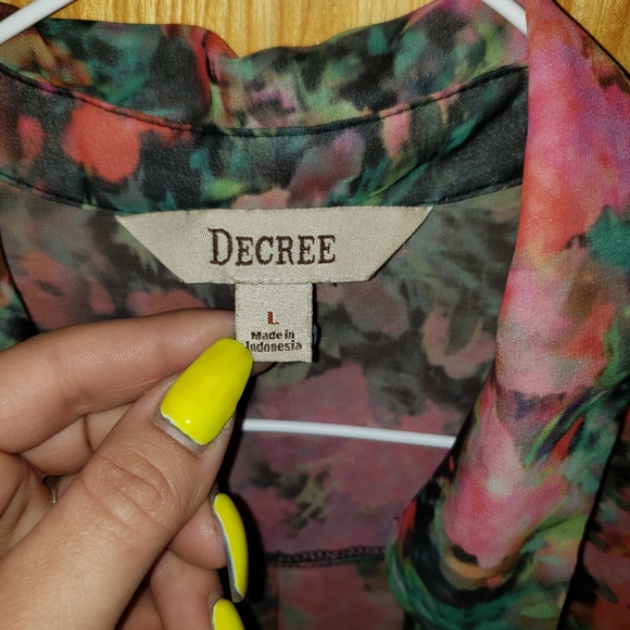 🌵Sheer Floral - Picture 2 of 2